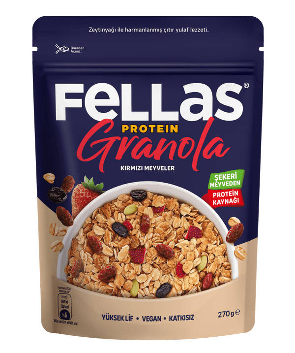 Fellas protein granola