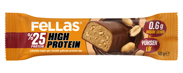 Fellas yüksek protein bar