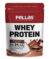 Fellas whey protein tozu